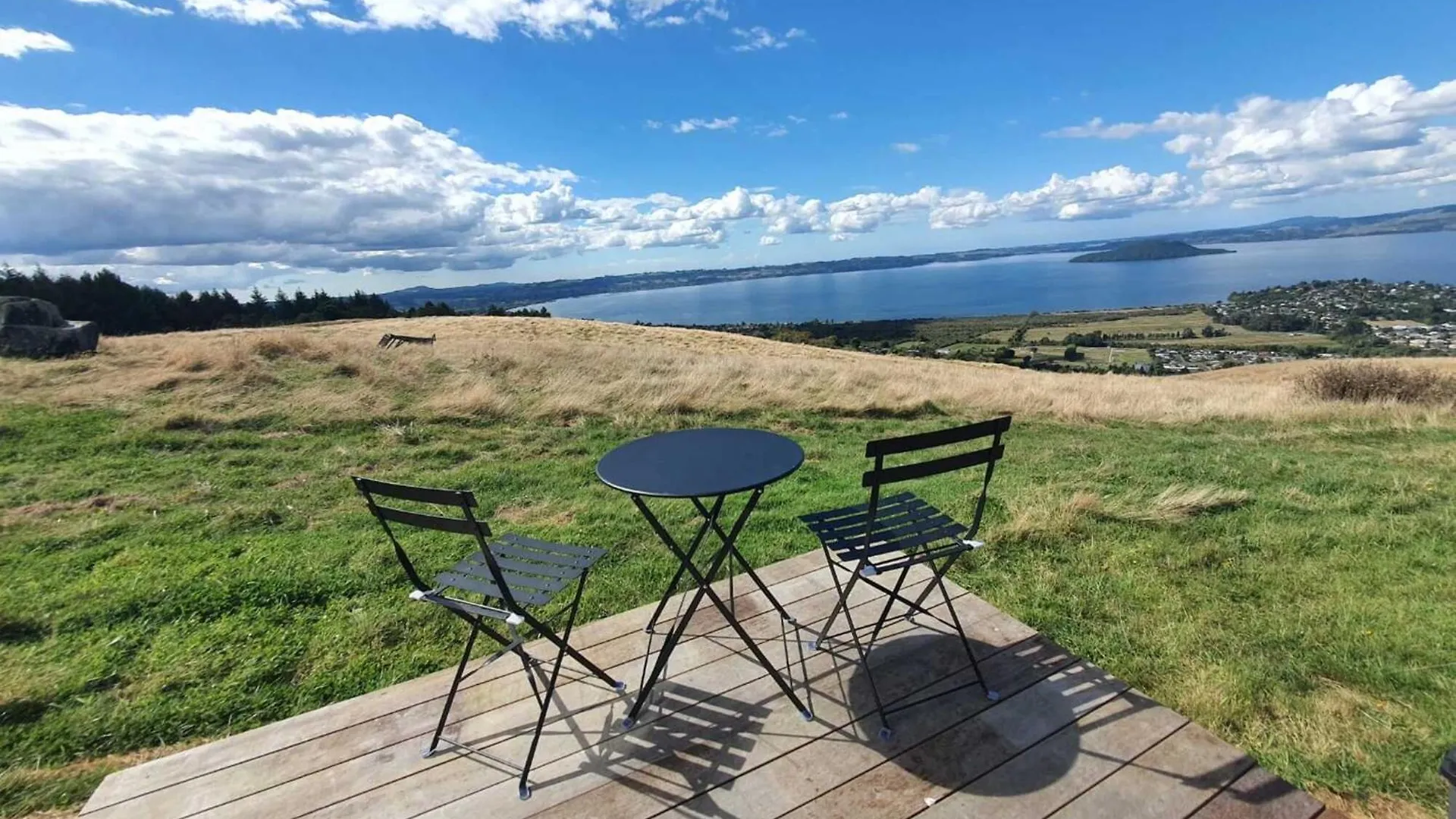 Ferienhaus Aorangi Peak Cabins 8 By Tiny Away Rotorua