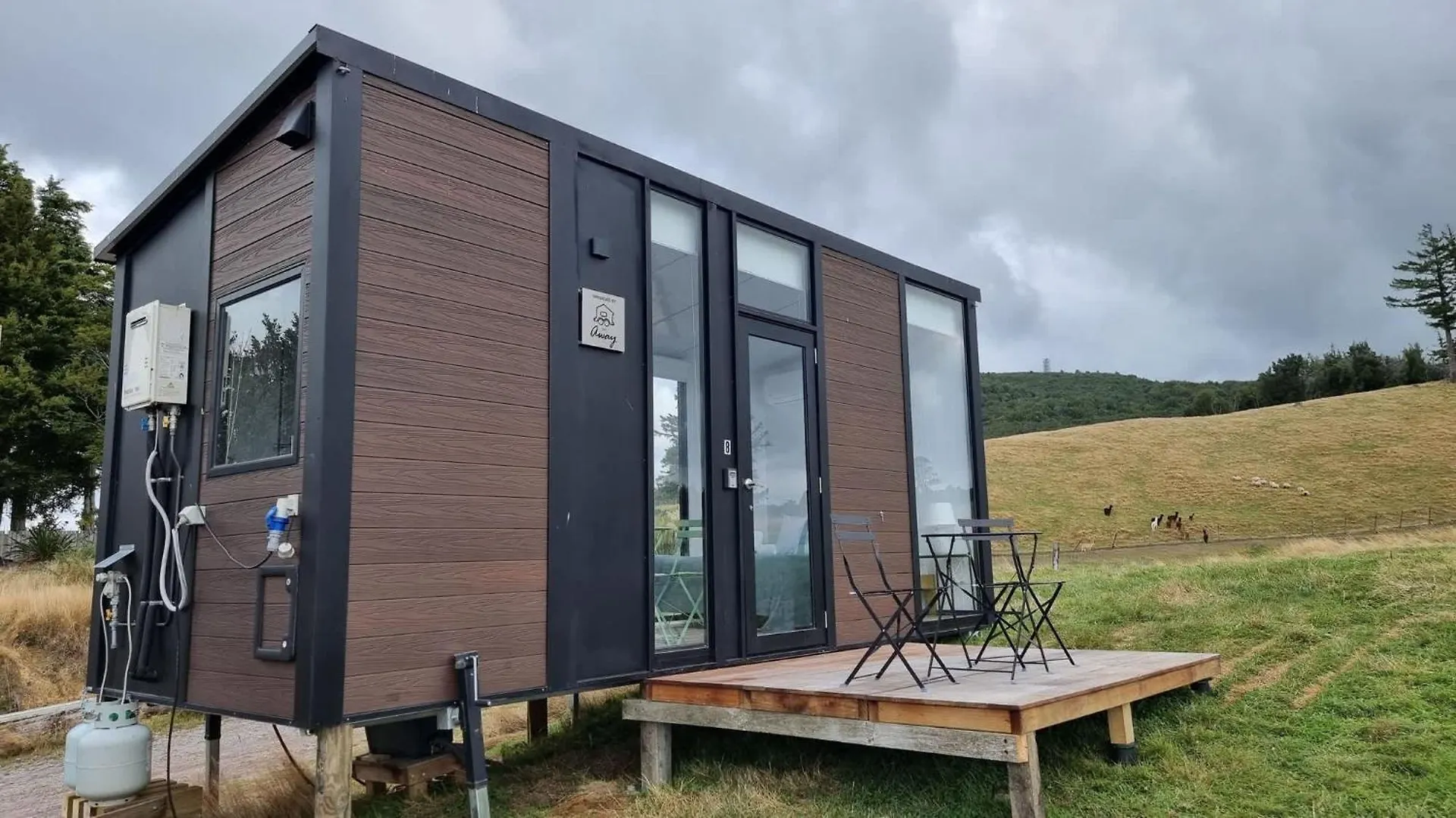 Ferienhaus Aorangi Peak Cabins 8 By Tiny Away Rotorua Neuseeland