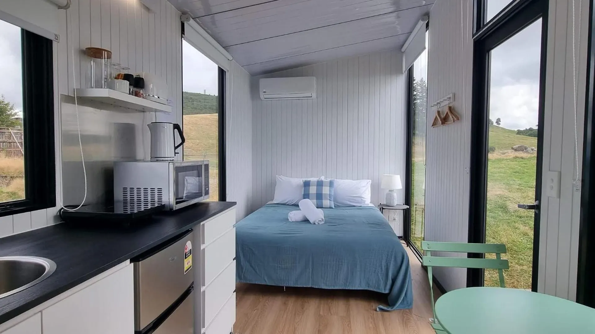 Ferienhaus Aorangi Peak Cabins 8 By Tiny Away Rotorua